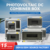 HT Series Solar PV DC Distribution Box