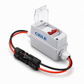 HT-2 PV DC Isolator Switch Box IP65 | Solar DC Disconnect Switch | CIDLE