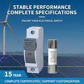 Solar DC Fuse | CGF-PV Series Photovoltaic Fuse