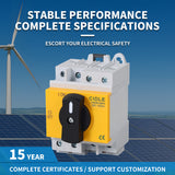 CIDLE CGFS1 Series Photovoltaic DC Isolation Switch 4P 300-1200V