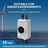 PV DC Isolator Switch IP66 | Solar DC Disconnect Switch | CIDLE