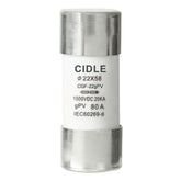 DC fuses for photovoltaics systems CGF-125PV