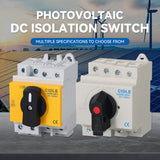 CIDLE CGFS1 Series Photovoltaic DC Isolation Switch 4P 300-1200V