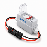 HT-2 PV DC Isolator Switch Box IP65 | Solar DC Disconnect Switch | CIDLE