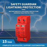 Photovoltaic surge protector