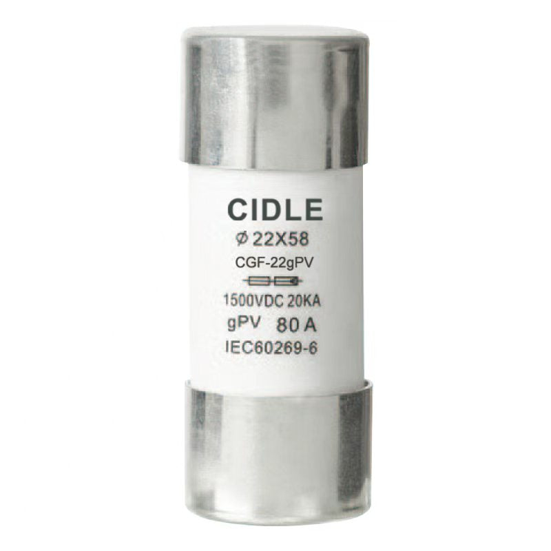 DC fuses for photovoltaics systems   CGF-125PV
