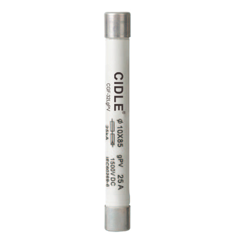 DC fuses for photovoltaics systems   F system